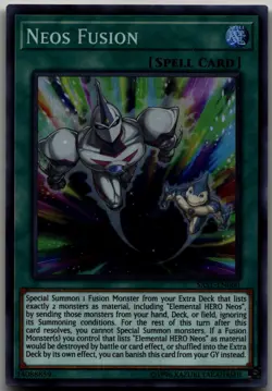Neos Fusion Super Rare Savage Strike SAST-EN060 LP - Image 1