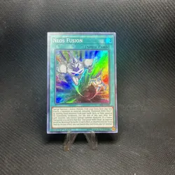 Yugioh Neos Fusion SAST-EN060 Super Rare 1st Ed NM - Image 1