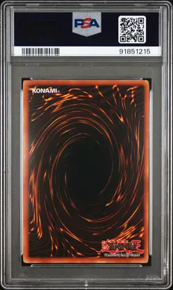 2004 YU-GI-OH! KAIBA EVOLUTION STARTER DECK #001 BLUE-EYES WHITE DRAGON PSA 6 - Image 2