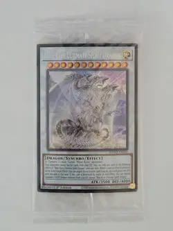 Blue-Eyes Ultimate Spirit Dragon - SDWD-EN043 - Secret Rare - Yu-Gi-Oh (Sealed) - Image 1