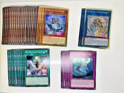 Yu-Gi-Oh Complete Competitive Weather Painter Deck + Extra Deck + Extra Bonus - Image 1