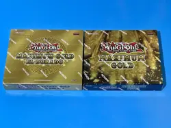 Maximum Gold + EL Dorado Mini Boxes | 4 Packs each 8 total | SEALED! I YuGiOh! - Image 1