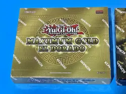 Maximum Gold + EL Dorado Mini Boxes | 4 Packs each 8 total | SEALED! I YuGiOh! - Image 2