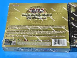 Maximum Gold + EL Dorado Mini Boxes | 4 Packs each 8 total | SEALED! I YuGiOh! - Image 5