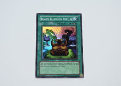 Black Illusion Ritual - MRL-051 - 1st Edition - Super Rare - Yu-Gi-Oh - Image 1