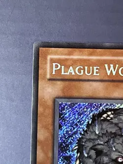 Yugioh Plague Wolf FOTB-EN065 Secret Rare 1st Edition MP - Image 4