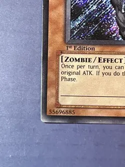 Yugioh Plague Wolf FOTB-EN065 Secret Rare 1st Edition MP - Image 5