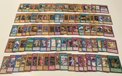 Yu Gi Oh Card Lot Of 90 Cards. Starting At Low Price. Combined Shipping - Image 1
