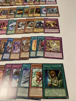 Yu Gi Oh Card Lot Of 90 Cards. Starting At Low Price. Combined Shipping - Image 2