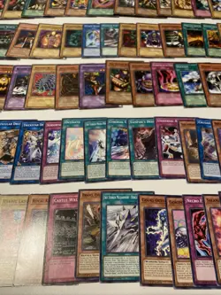 Yu Gi Oh Card Lot Of 90 Cards. Starting At Low Price. Combined Shipping - Image 3