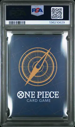 2025 ONE PIECE JPN LET'S START CAMPAIGN PROMOTION PACK ALTERNATE ART NAMI PSA 10 - Image 2