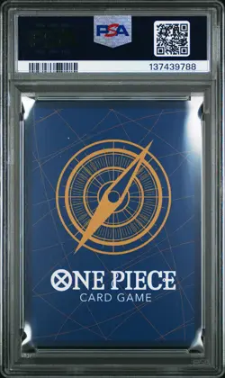 2024 ONE PIECE OP07-500 YEARS IN THE FUTURE ALTERNATE ART TRAFALGAR LAW PSA 10 - Image 2