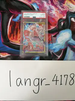 Monkey D Luffy OP05-119 PSA 10 Awakening of the New Era 2023 ONE PIECE (JP) - Image 2