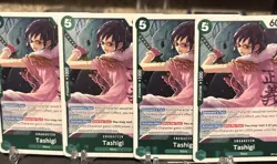 Tashigi Foil OP14-029 The Azure Sea's Seven One Piece (playset) - Image 1