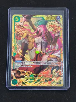 NM-Mint, English One Piece Jewelry Bonney (118) - OP12-118 - SEC - Foil Legacy - Image 1