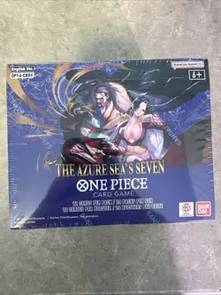 ONE PIECE - THE AZURE SEA'S SEVEN BOOSTER BOX OP14 English - Sealed - In Hand - Image 1
