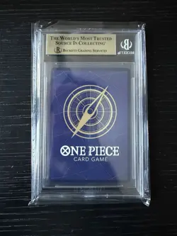 BGS 10 - Monkey D. Luffy P-110 Promo One Piece Day '25 Japanese 2025 Pristine - Image 2