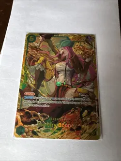 One Piece - Jewelry Bonney Secret Rare Foil #OP12-118 SEC - Image 1