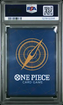 2023 ONE PIECE OP05-AWAKENING OF THE NEW ERA SPECIAL ALTERNATE ART UTA PSA 10 - Image 2