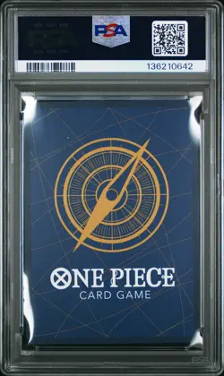 2025 ONE PIECE JPN OP13-CARRYING ON HIS WILL WANTED ALTERNATE ART SABO PSA 9 - Image 2