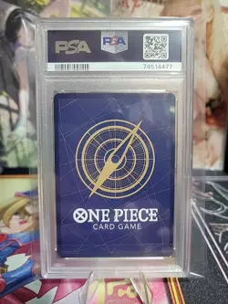 2022 One Piece Japanese 25th Anniversary Collection #016 Nami PSA 10 - Image 2