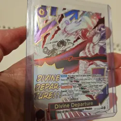 Divine Departure OP13-076 (Manga Event) NM English Alt Art One Piece TCG - Image 4