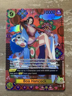 Boa Hancock - OP14-112 (SP) OP14-112 The Azure Sea's Seven Foil NM - Image 1