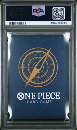 2025 ONE PIECE JPN PROMOS OFFICIAL EVENT TOP PRIZE #005 SANJI PSA 10 - Image 2