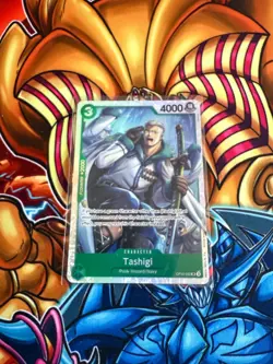 Tashigi OP10-032 SR (PRB-02) - One Piece Card Game - Image 1