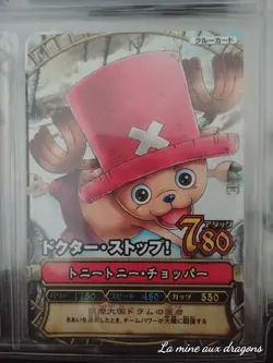 Carte One Piece Data Carddass OnePy β Match C132 card OP Mugiwara Chopper Tony - Image 1