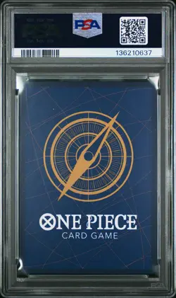 2025 ONE PIECE JPN PROMOS OFFICIAL EVENT TOP PRIZE #014 MONKEY D. LUFFY PSA 9 - Image 2