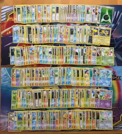 Vintage Pokemon Card Lot Fire Jolteon Meganium Lapras Celebi Energy 245+ - Image 1
