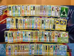 Vintage Pokemon Card Lot Fire Jolteon Meganium Lapras Celebi Energy 245+ - Image 2