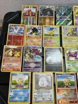 Pokemon Card ALL VTG RARE Lot 30 Cards Damaged Stamped 1st Edition Tyranitar Gx - Image 2