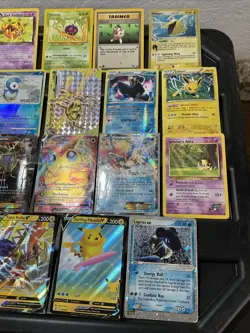Pokemon Card ALL VTG RARE Lot 30 Cards Damaged Stamped 1st Edition Tyranitar Gx - Image 4