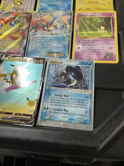 Pokemon Card ALL VTG RARE Lot 30 Cards Damaged Stamped 1st Edition Tyranitar Gx - Image 5