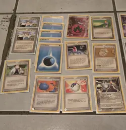 Pokemon TCG lot Of 60 Cards With Moltress Deck Box And Card Sleeves - Image 3