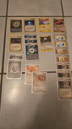 Pokemon TCG lot Of 60 Cards With Moltress Deck Box And Card Sleeves - Image 4