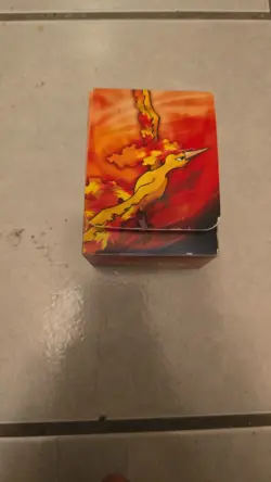 Pokemon TCG lot Of 60 Cards With Moltress Deck Box And Card Sleeves - Image 5