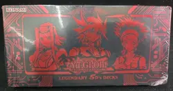 Konami Yu-Gi-Oh! Trading Card Game Legendary 5D's Decks 1st Edition English - Image 1