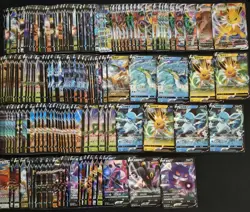 200 Lot Pokemon TCG Chinese Card RR RRR VMAX Gengar Umbreon Glaceon #50 -FI38 - Image 1