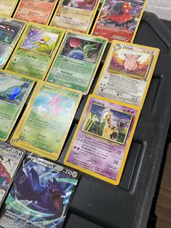 Pokemon Card ALL VTG RARE Lot 30 Cards Damaged Stamped Charizard Delta Species - Image 5