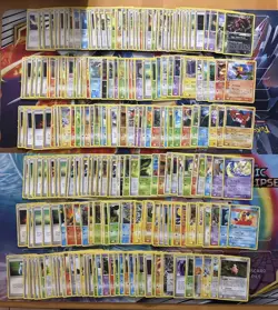 Vintage Pokemon Card Lot Fire Jirachi Groudon Blaizken 245+ - Image 1