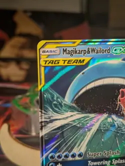 Magikarp & Wailord GX SM166 Holo Card NM Condition - Image 5
