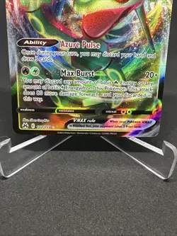 Pokemon TCG Rayquaza VMAX Ultra Rare 102/159 Sword & Shield Crown Zenith NM Card - Image 4