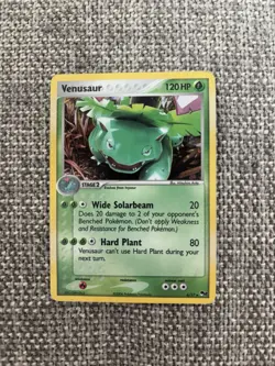 Venusaur 6/17 2006 Pop Series 2 Promo Pokemon Card Holo Rare Exclusive Promo Mp - Image 1