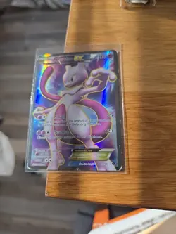 Pokemon TCG Mewtwo EX 98/99 Full Art Ultra Rare Holo Card Next Destinities - Image 4