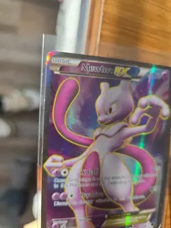 Pokemon TCG Mewtwo EX 98/99 Full Art Ultra Rare Holo Card Next Destinities - Image 5