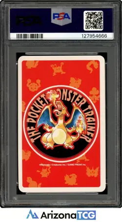 Pokemon 1996 Raichu #026 3 Of Diamonds Pokemon Red Playing Card Japanese PSA 10 - Image 2