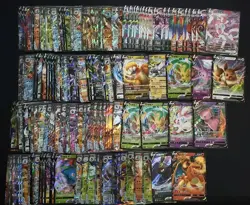 200 Lot Pokemon TCG Chinese Card RR RRR VMAX Charizard Umbreon Eevee #49 -FI38 - Image 1